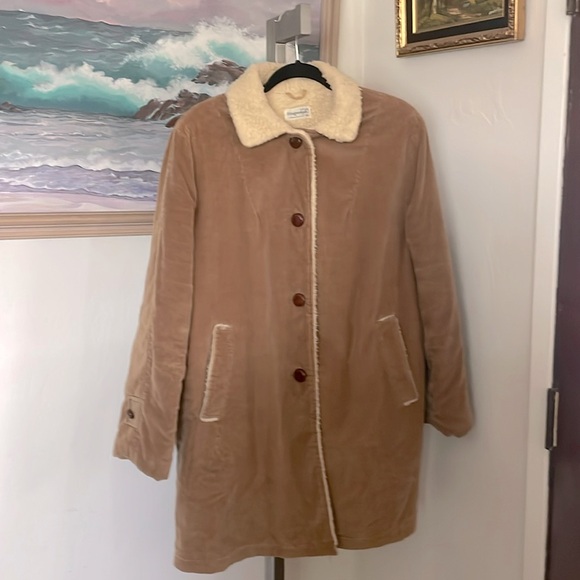 Vintage corduroy long jacket - Picture 1 of 4